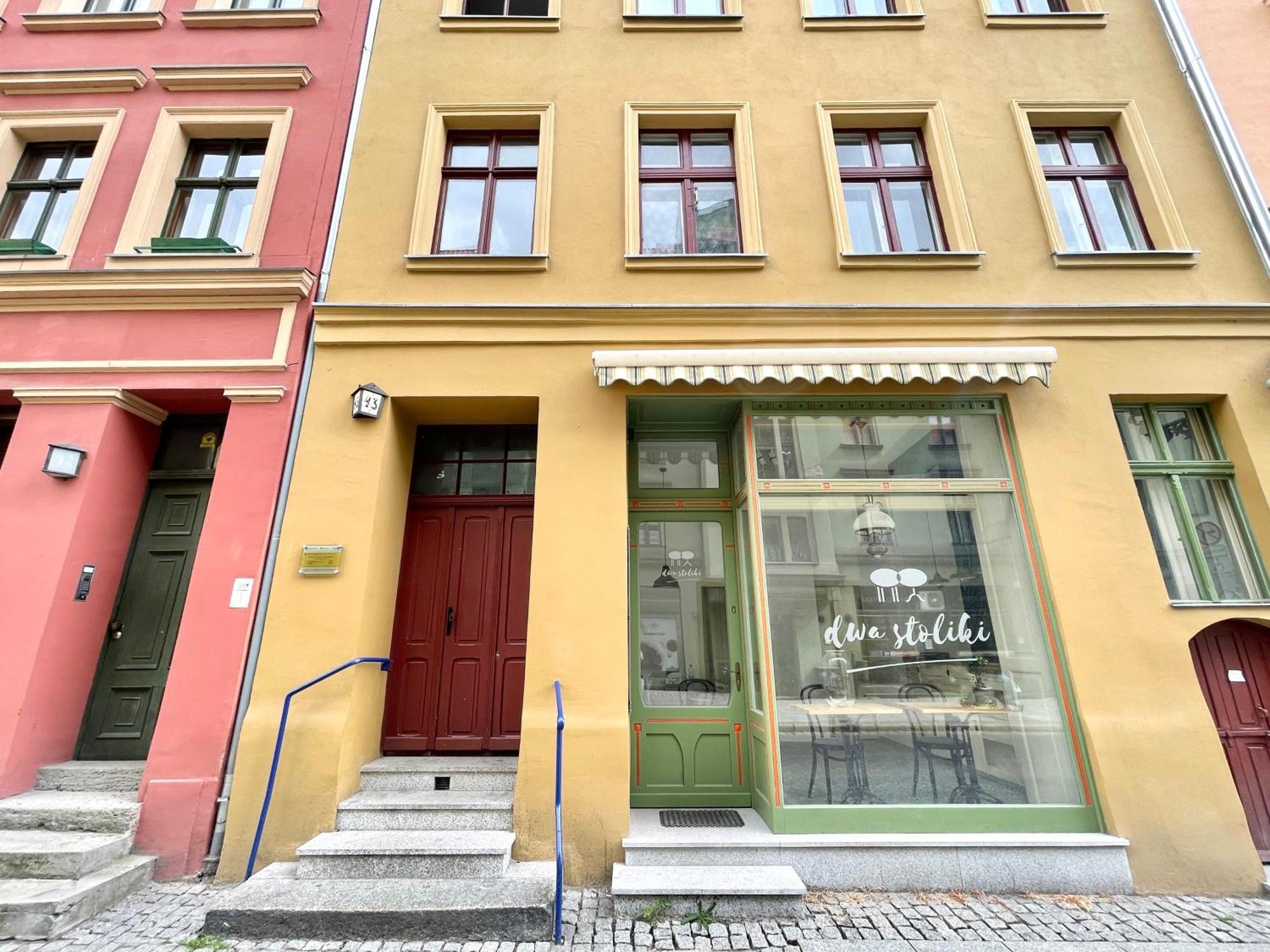 Copernicus Street Apartment - Broken Flowers And Twin Peaks Торунь Екстер'єр фото